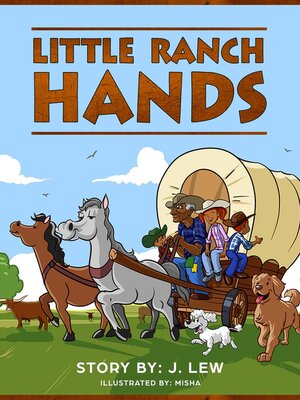 cover image of Little Ranch Hands